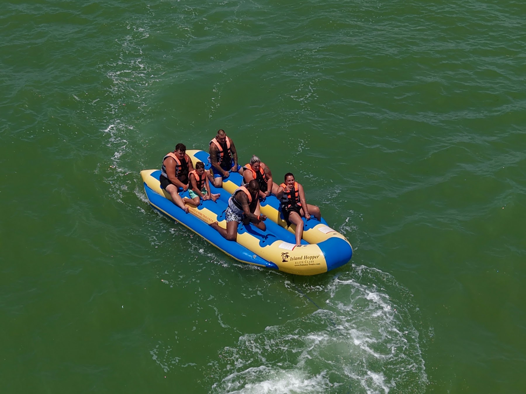 Banana boat crew, Adventure Water Sports on Instagram