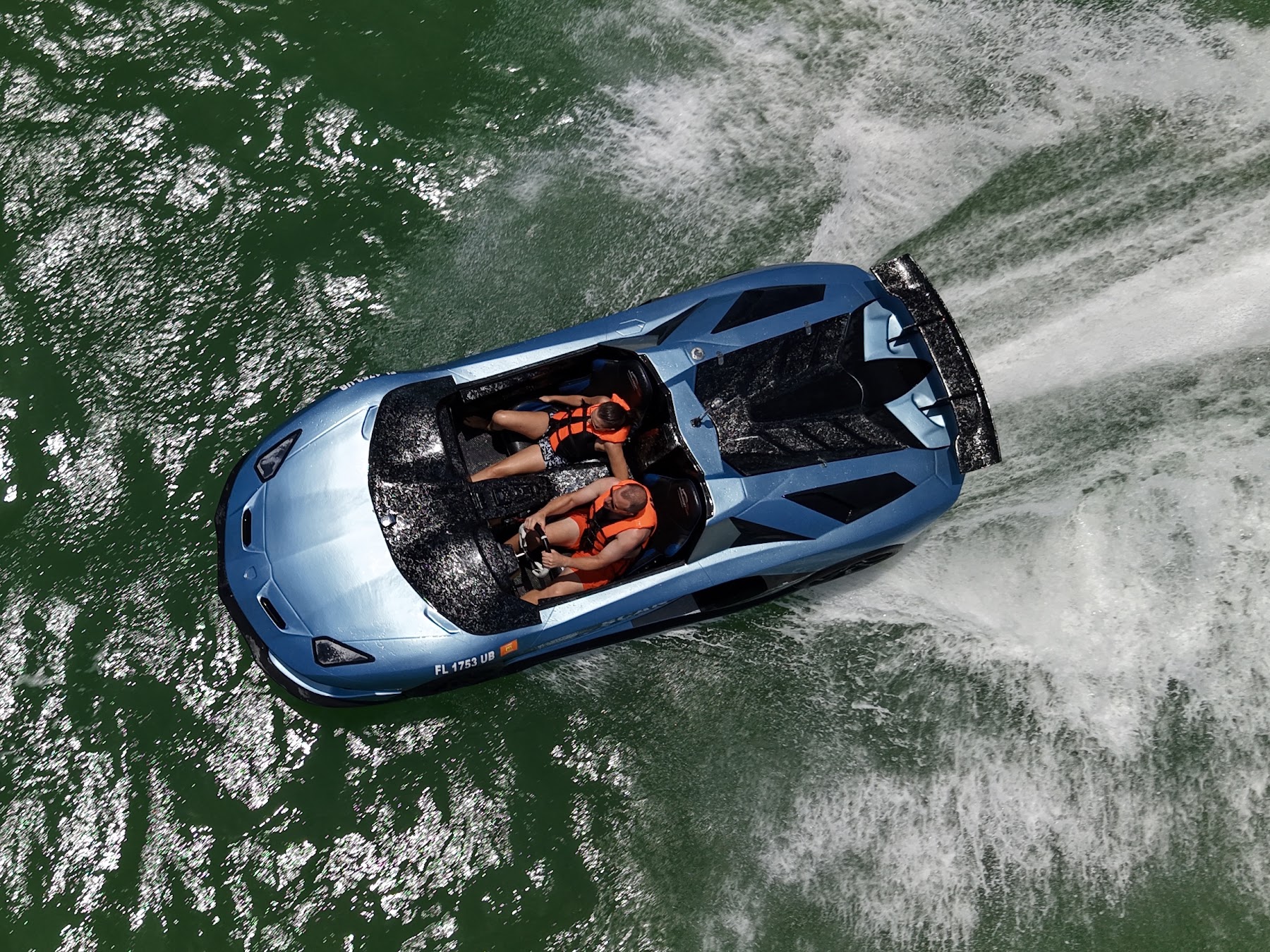JetCar with riders, Adventure Water Sports on Instagram