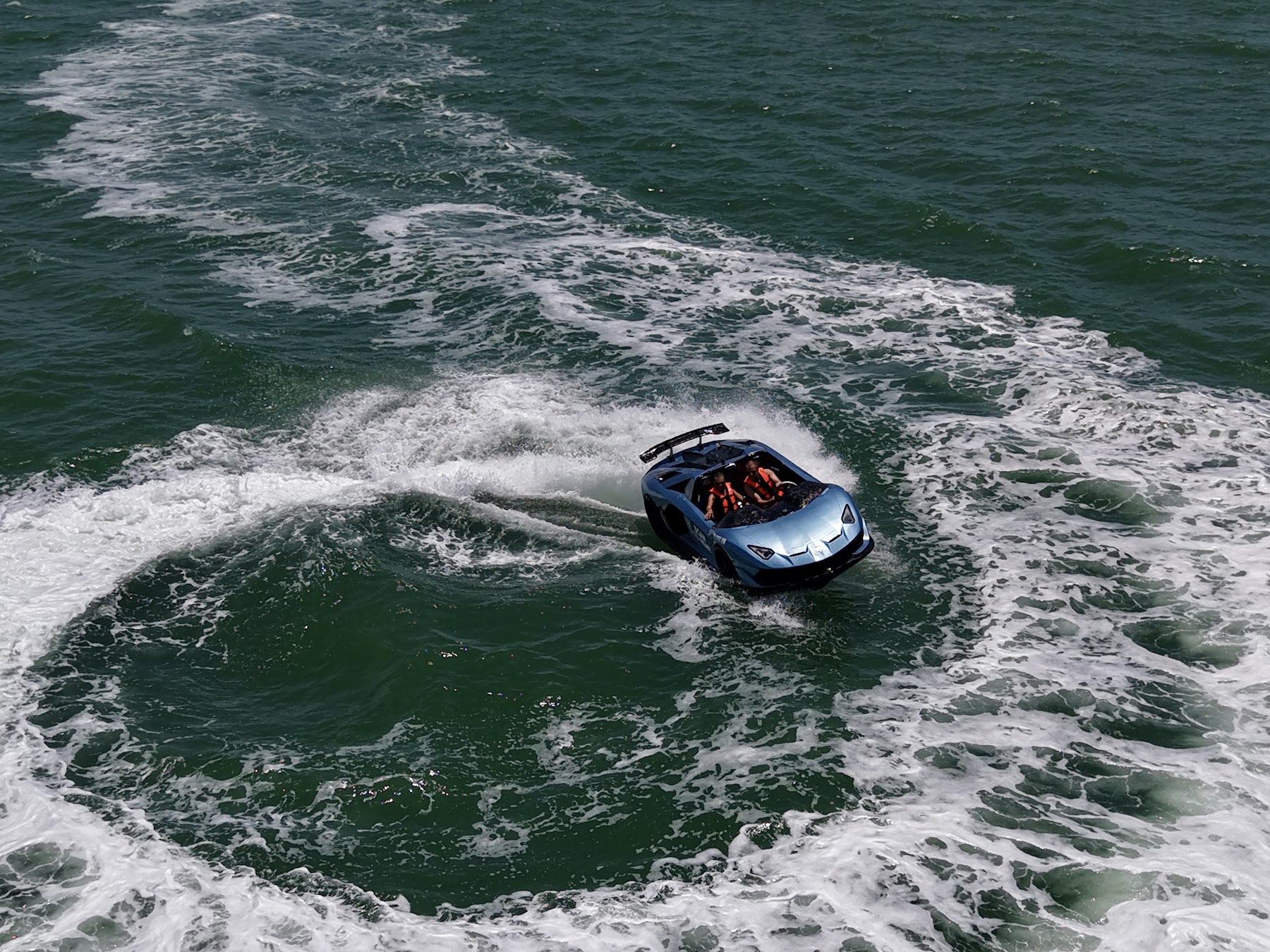 JetCar near Margaritaville, Adventure Water Sports on Instagram